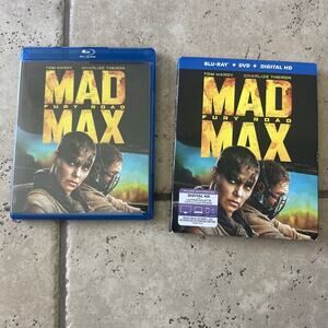 Mad Max: Fury Road [ Blu-ray + DVD + DiHD) w/Slipcover Tom Hardy Charlize Theron